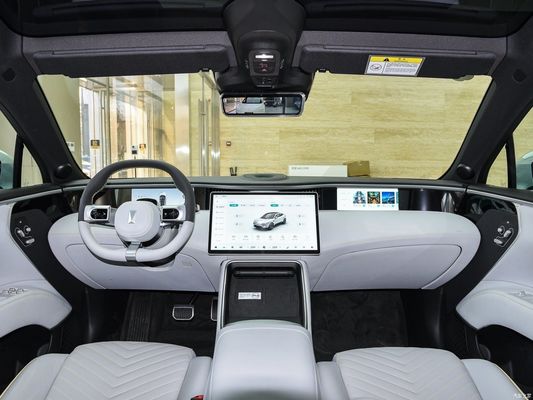 Ηλεκτρικό Αβάταρ Αβάταρ11 SUV 2022 Μακροχρόνιο διπλό κινητήρα Λούξυ έκδοση 5 θέσεων με 1