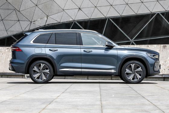 Geely Monjaro Xingyue L 2022 1.5t Thor Hi-F Hybrid Super Rui για εξατομικευμένο αίτημα