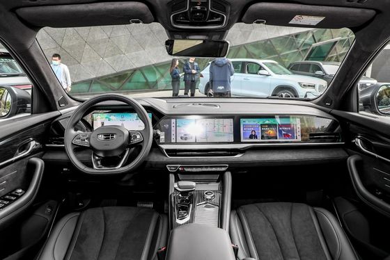 Geely Monjaro Xingyue L 2022 1.5t Thor Hi-F Hybrid Super Rui για εξατομικευμένο αίτημα