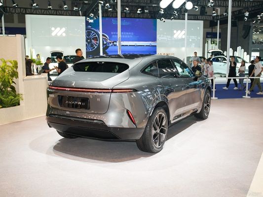 Υπερ-μακροχρόνιο μονό κινητήρα 5 θέσεων SUV δομή 4880*1970*1601 EV Avatr 11 2023