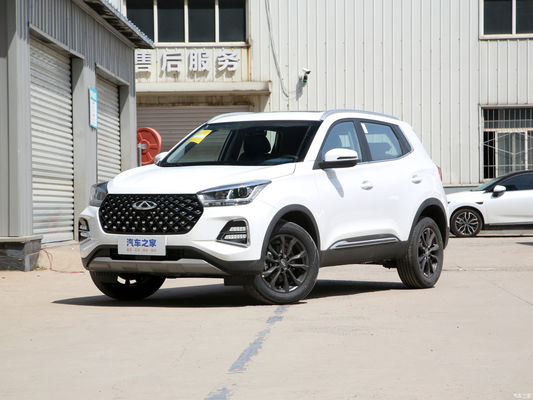 Το Chery Tiggo5X 1.5L CVT Luxury Version Βενζινοκίνητο αυτοκίνητο SUV 2023 Αριστερό τιμόνι 4358*1830*1670