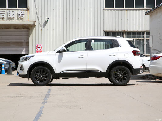 Το Chery Tiggo5X 1.5L CVT Luxury Version Βενζινοκίνητο αυτοκίνητο SUV 2023 Αριστερό τιμόνι 4358*1830*1670