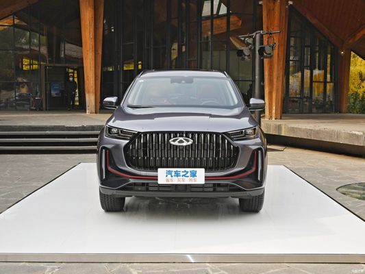 Chery Tiggo 7 Plus 1.5t CVT Luxury Version Αριστερό τιμόνι αυτοκίνητο με προηγμένο σχεδιασμό