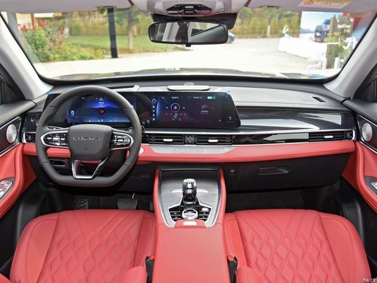 Chery Tiggo 7 Plus 1.5t CVT Luxury Version Αριστερό τιμόνι αυτοκίνητο με προηγμένο σχεδιασμό