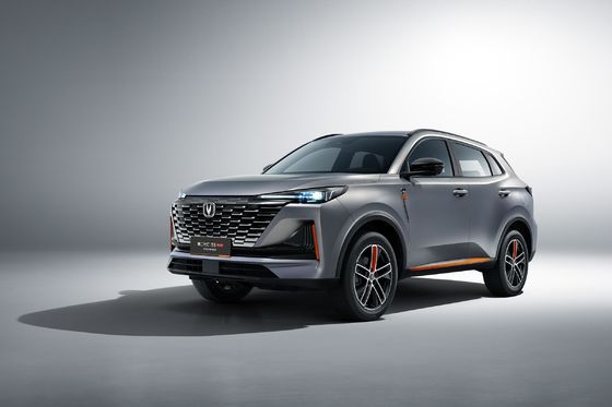 Εμπειρία πλοήγησης Changan CS55 Plus 2022 2η γενιά 1.5t Αυτοματοποιημένη πλοήγηση