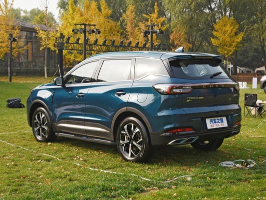 Chery Tiggo7 Plus 1.5 τ. έκδοση Zhiyuan Βενζίνη Αυτοκίνητο Phev Ενέργεια 2023 Προσαρμοσμένο αίτημα