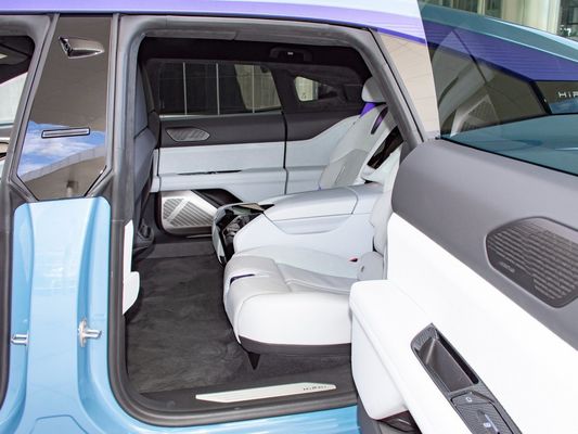 Ενεργειακά οχήματα 2022 Hiphi Z 5seats EV Sedan με τάση 48V και τύπο ηλεκτρικής ενέργειας