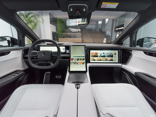 Μεγάλη Αντοχή 6θέσεων SUV EV 2022 Hiphi X Zhiyuan με 220kw ισχύ και 630km αυτονομία