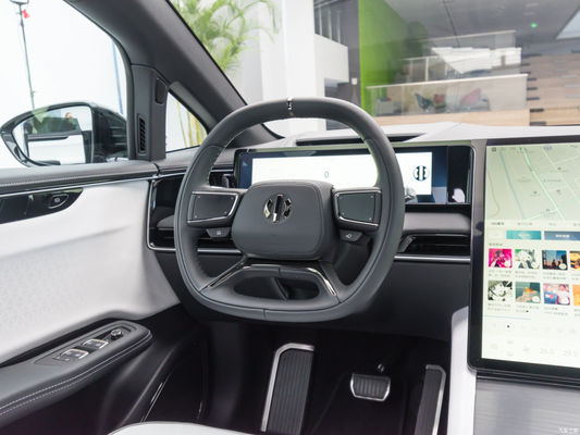 Μεγάλη Αντοχή 6θέσεων SUV EV 2022 Hiphi X Zhiyuan με 220kw ισχύ και 630km αυτονομία