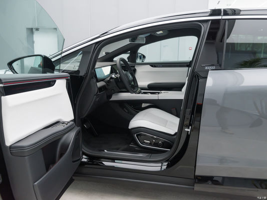 Μεγάλη Αντοχή 6θέσεων SUV EV 2022 Hiphi X Zhiyuan με 220kw ισχύ και 630km αυτονομία