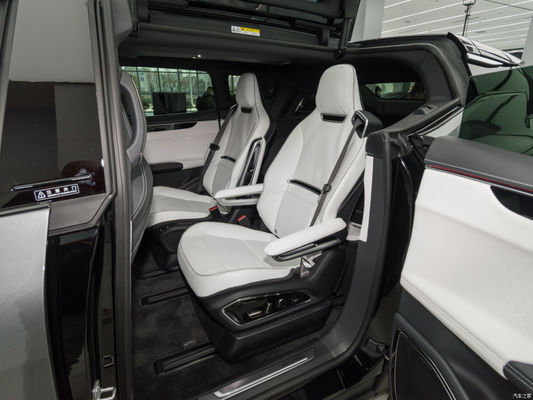Μεγάλη Αντοχή 6θέσεων SUV EV 2022 Hiphi X Zhiyuan με 220kw ισχύ και 630km αυτονομία