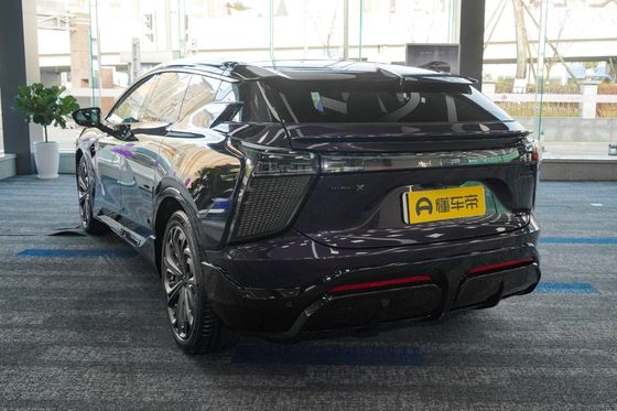 Ενέργεια οχήματα 2021 Hiphi X Luxury έκδοση 6 θέσεων SUV EV 220kw Ενέργεια τύπου Ηλεκτρική