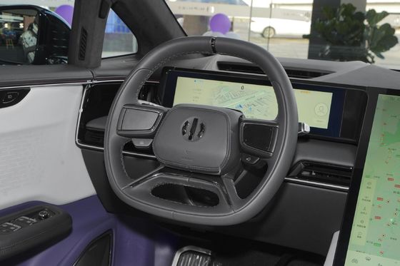 Ενέργεια οχήματα 2021 Hiphi X Luxury έκδοση 6 θέσεων SUV EV 220kw Ενέργεια τύπου Ηλεκτρική