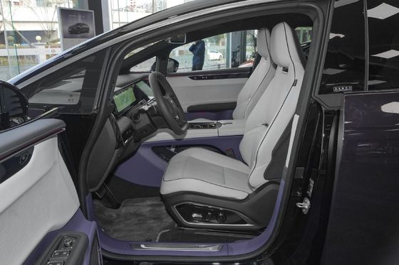 Ενέργεια οχήματα 2021 Hiphi X Luxury έκδοση 6 θέσεων SUV EV 220kw Ενέργεια τύπου Ηλεκτρική