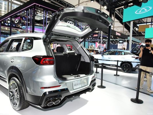 Chery Tiggo8 230TCI Mt Ελίτ έκδοση Αυτοματοποιημένο κιβώτιο μετάδοσης καυσίμου Βενζινοκίνητο όχημα
