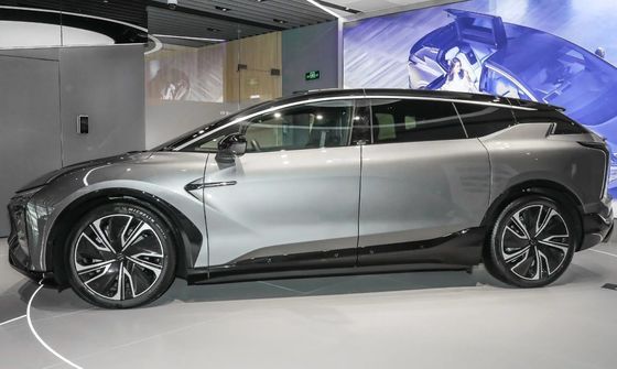 2023 Hiphi X Deluxe Edition Ηλεκτρικό Αυτοκίνητο Έξι θέσεις SUV Αυτοκίνητο EV Αυτοκίνητο με το καλύτερο P0000053