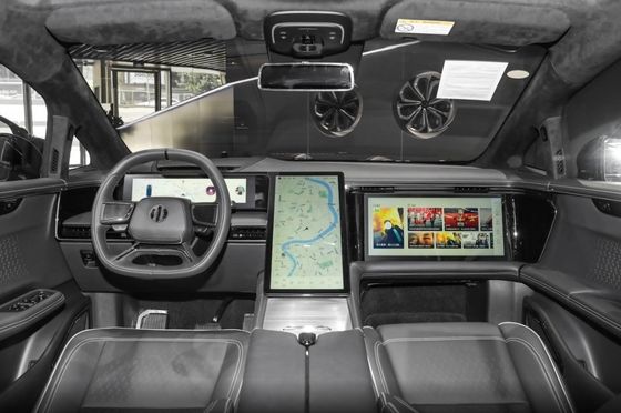 2023 Hiphi X Deluxe Edition Ηλεκτρικό Αυτοκίνητο Έξι θέσεις SUV Αυτοκίνητο EV Αυτοκίνητο με το καλύτερο P0000053