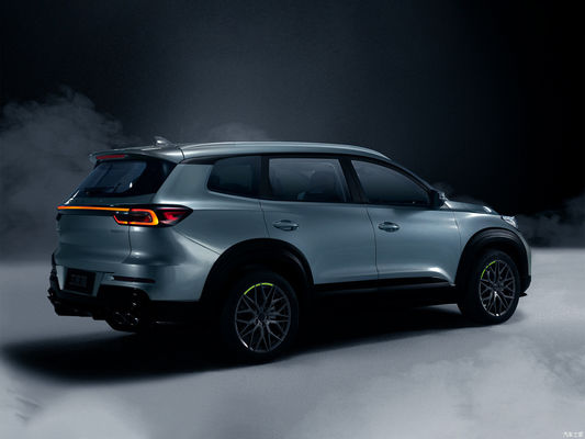 Chery Tiggo8 Kunpeng 390 Tgdi DCT Στροφή Αριστερός Τύπος Ενέργειας Βενζίνη Αυτοκίνητο που κυνηγά τον άνεμο
