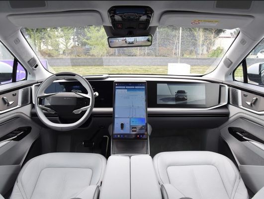 2023 Hiphi Y 765km Flagship Edition Ηλεκτρικό αυτοκίνητο SUV με 5 χιλιοστιαία κύματα ραντάρ