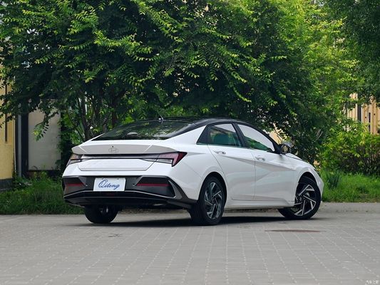 Αυτοματοποιημένη Hyundai Elantra 2023 1.5L CVT Top Flagship Edition Διακίνηση 1000-1600CC