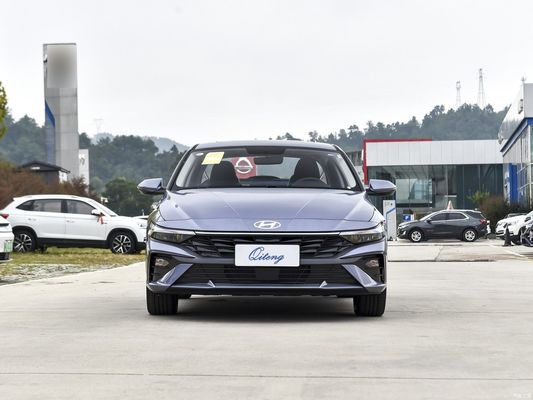 2023 Hyundai Elantra 1.5L CVT GlX Elite Edition Αεριοκίνητο Λευκό εξωτερικό χρώμα