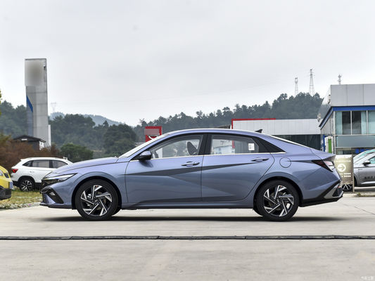 2023 Hyundai Elantra 1.5L CVT GlX Elite Edition Αεριοκίνητο Λευκό εξωτερικό χρώμα