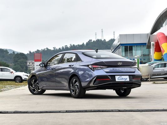 2023 Hyundai Elantra 1.5L CVT GlX Elite Edition Αεριοκίνητο Λευκό εξωτερικό χρώμα