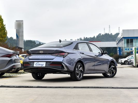 2023 Hyundai Elantra 1.5L CVT GlX Elite Edition Αεριοκίνητο Λευκό εξωτερικό χρώμα