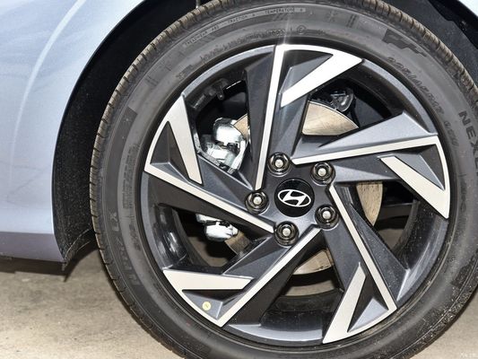 2023 Hyundai Elantra 1.5L CVT GlX Elite Edition Αεριοκίνητο Λευκό εξωτερικό χρώμα