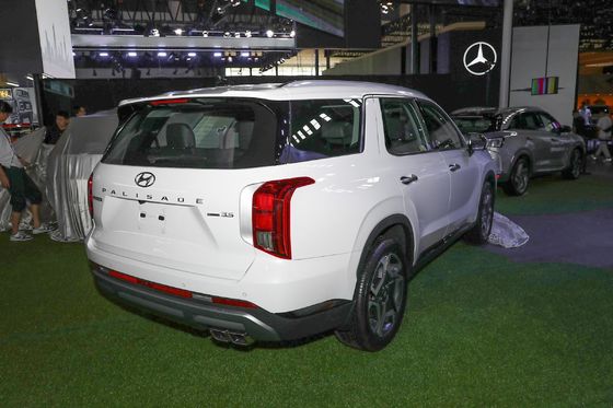 Hyundai Palisade 2023 3.5L αυτόματο SUV GLS 4WD με αριστερή δομή διεύθυνσης