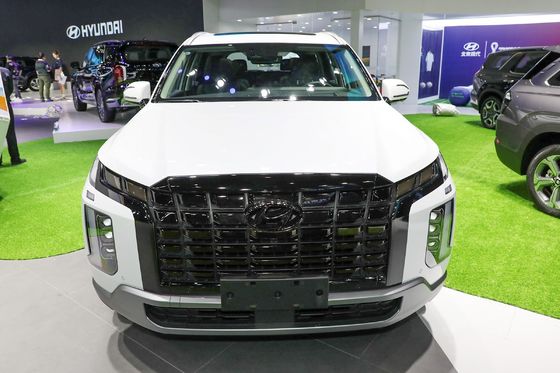 Hyundai Palisade 2023 3.5L αυτόματο SUV GLS 4WD με αριστερή δομή διεύθυνσης