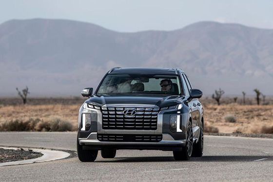 Η Hyundai Palisade 2023 3.5L αυτόματη 2WD Gl με αριστερό τιμόνι και χειροκίνητο κιβώτιο ταχυτήτων