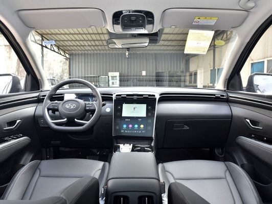 Αριστερό τιμόνι 2023 Hyundai Tucson Αυτοματοποιημένο Δύο-Drive Lux έκδοση Βενζινοκίνητο αυτοκίνητο 1000-1600CC