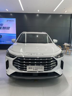 Το Chery Jetour X70 Plus 1.5t DCT Ziqiang PRO 7 θέσεων Βενζινοκίνητο 2023 με δομή SUV
