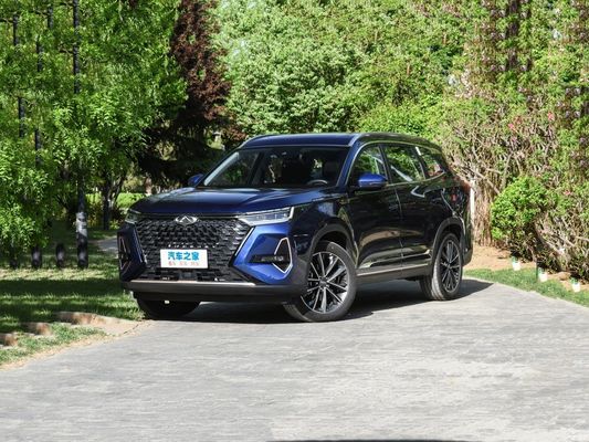 Το Chery Tiggo8 PRO 290t 2WD τεράστιο 7 θέσεων βενζινοκίνητο SUV με 5 θέσεις και κινητήρα βενζίνης