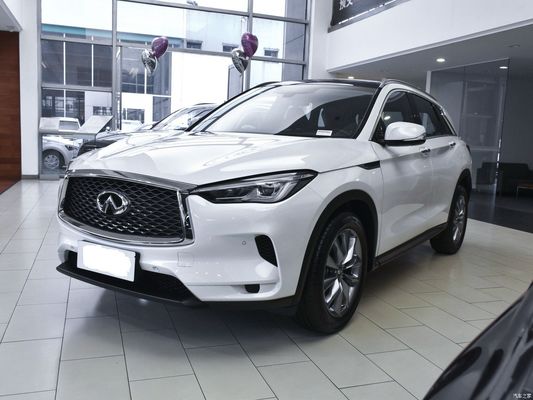 2022 Infiniti Qx50 2.0t Awd Βενζινοκίνητο οχήμα Λευκό και μπλε Μηχανοκίνητο σύστημα πέδησης