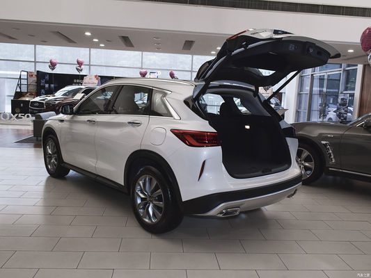 2022 Infiniti Qx50 2.0t Awd Βενζινοκίνητο οχήμα Λευκό και μπλε Μηχανοκίνητο σύστημα πέδησης