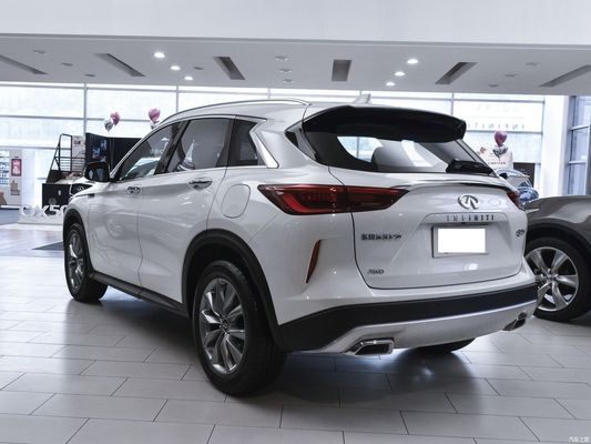 2022 Infiniti Qx50 2.0t Awd Βενζινοκίνητο οχήμα Λευκό και μπλε Μηχανοκίνητο σύστημα πέδησης