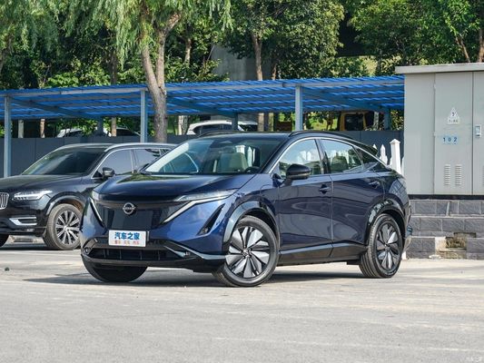 Ηλεκτρικό όχημα SUV Καθαρό Ηλεκτρικό Nissan Ariya 2022 2WD Μακροδιάστημα Πλήρης έκδοση
