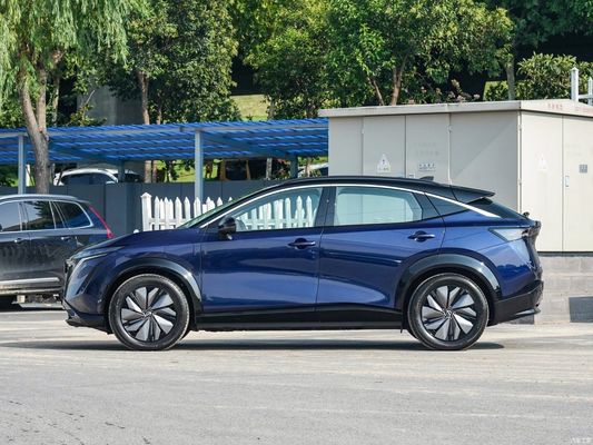 Ηλεκτρικό όχημα SUV Καθαρό Ηλεκτρικό Nissan Ariya 2022 2WD Μακροδιάστημα Πλήρης έκδοση