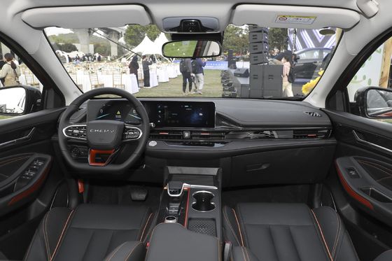 Το Chery Arrizo 5 Gt 2023 1.5t CVT Smart Car με ανεξάρτητη ανάρτηση Multi-Link