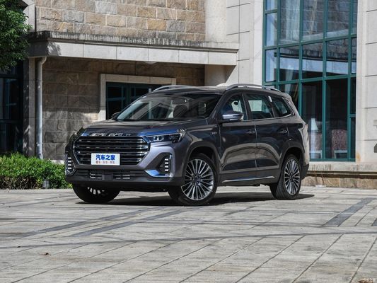 Αριστερό τιμόνι Chery Jetour X90 Plus 2,0t DCT Castle 7θέσιμα SUV 2850mm Χρονοδιάστημα Αυτοκίνητα