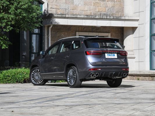 Αριστερό τιμόνι Chery Jetour X90 Plus 2,0t DCT Castle 7θέσιμα SUV 2850mm Χρονοδιάστημα Αυτοκίνητα