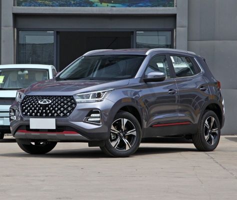 Το Chery Tiggo5X 2022 Super Hero 1.5L CVT Fashion SUV με αριστερό τιμόνι