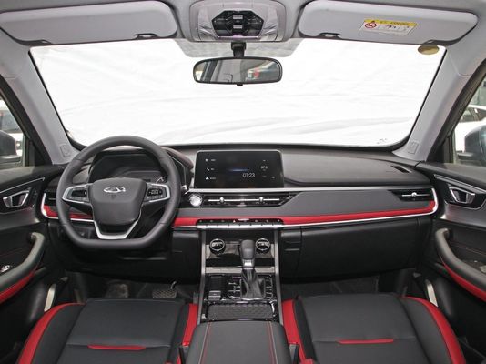Το Chery Tiggo5X 2022 Super Hero 1.5L CVT Fashion SUV με αριστερό τιμόνι