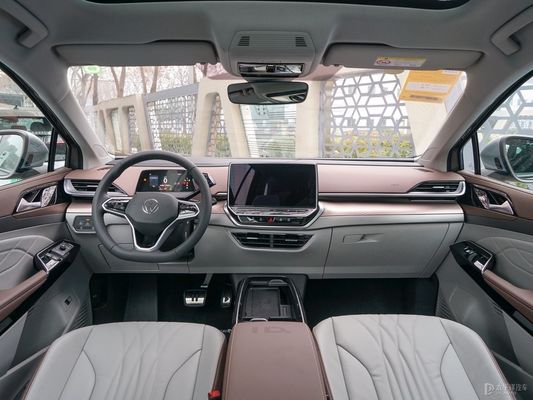 7 θέσεις 2023 Volkswagen ID6X Pure Smart SUV EV Edition για τις απαιτήσεις των πελατών
