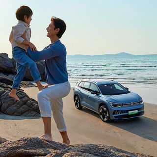 Ηλεκτρικά οχήματα 2023 Volkswagen ID6X SUV EV Energy 4WD Edition με 555km Endurance