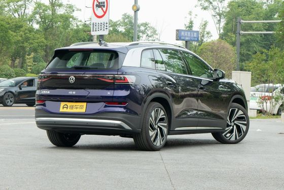 Διπλή ανεξάρτητη ανάρτηση Volkswagen ID. 6X Pure Edition Electric Vehicle