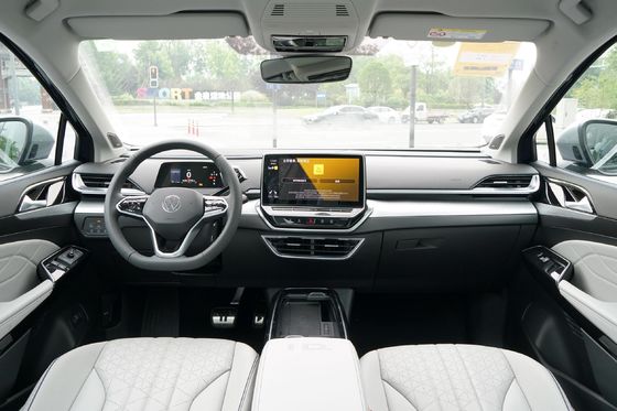 Διπλή ανεξάρτητη ανάρτηση Volkswagen ID. 6X Pure Edition Electric Vehicle