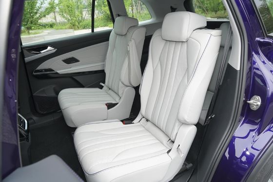 Διπλή ανεξάρτητη ανάρτηση Volkswagen ID. 6X Pure Edition Electric Vehicle